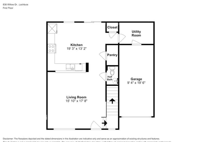 Foto del edificio - 838 Willow Dr