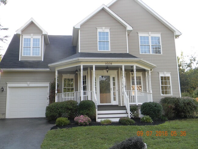 Front of House - 9508 Dabney Court
