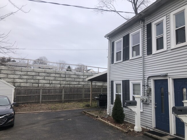 driveway/side yard - 8 Maple Ave