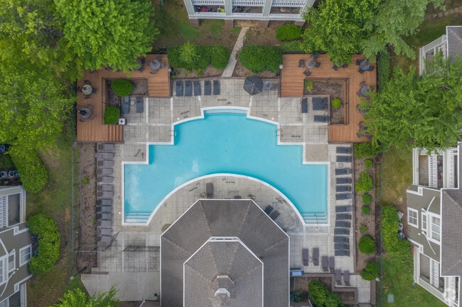 Aerial Photo - The Apartments at Tamar Meadow
