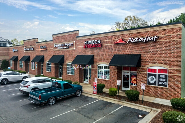 Monroe has a variety of shopping plazas for residents.