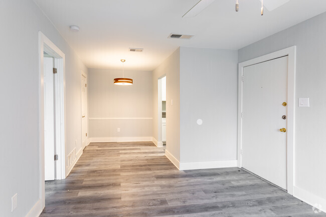 1HAB, 1BA 588 ft² - The Springs at 1100 Apartment Homes