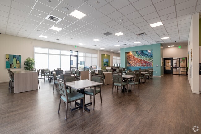 Clubhouse - Vintage at Woodman 55+ Senior Apartments