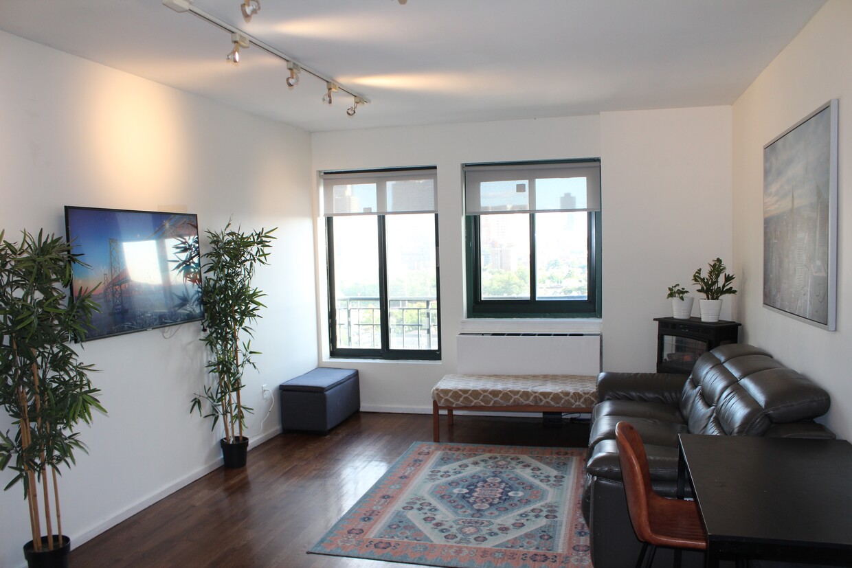 Living area - 205 10th St