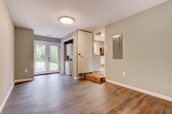 Bedroom 3, with stackable washer and dryer provided - 1544 Whitower Dr SW
