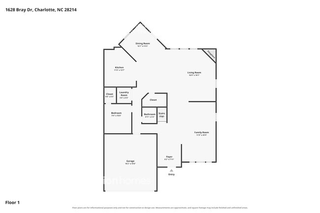 Building Photo - 1628 Bray Dr