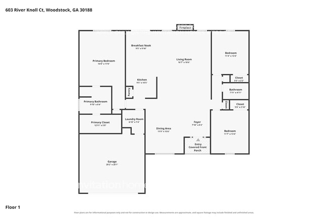 Foto del edificio - 603 River Knoll Ct