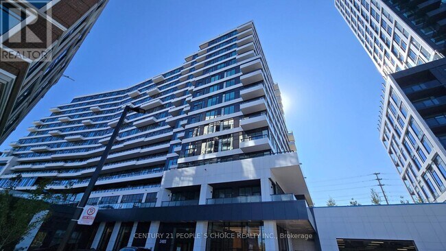 Photo du bâtiment - 2485 Eglinton Ave W