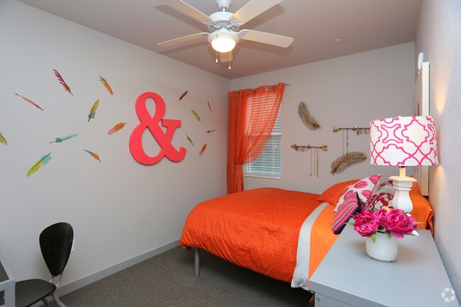 4BR Model - First Bedroom - Atmosphere Apartments