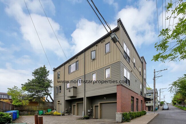 Foto del edificio - Stylish Multnomah Village Townhome