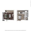 The Flats | 1 Bd 1 Ba 698 SF