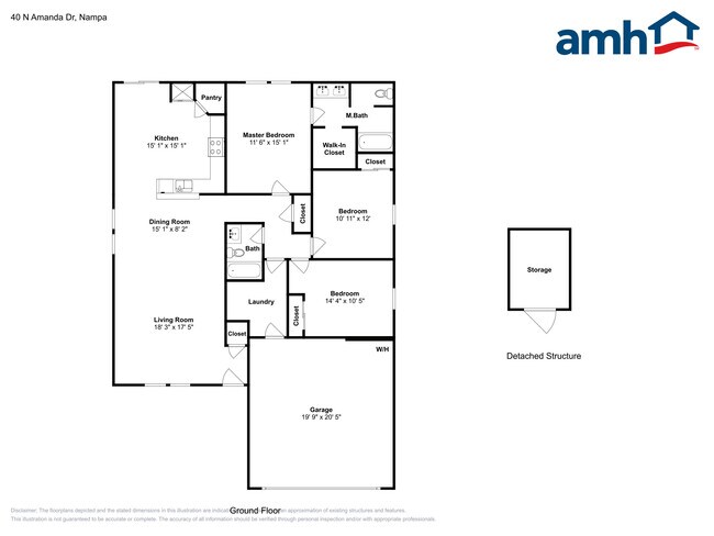 Foto del edificio - 40 N Amanda Drive
