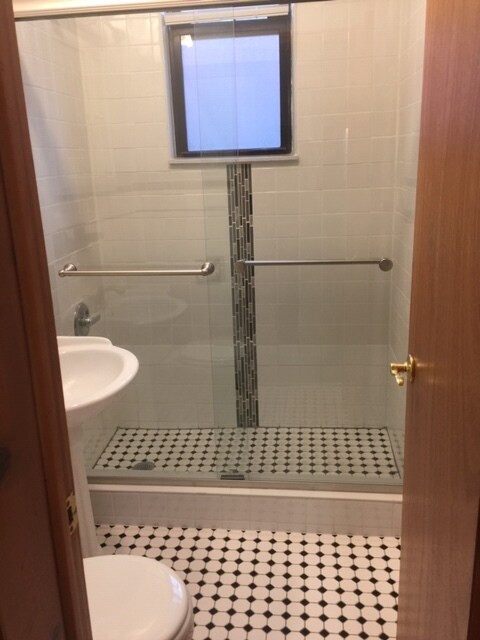 Bathroom with walk-in shower - 170 Throop Ave