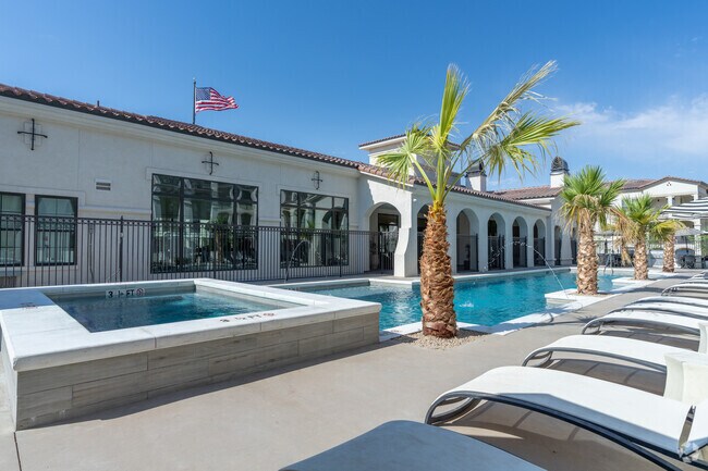Piscina - Las Mansiones at Eastlake