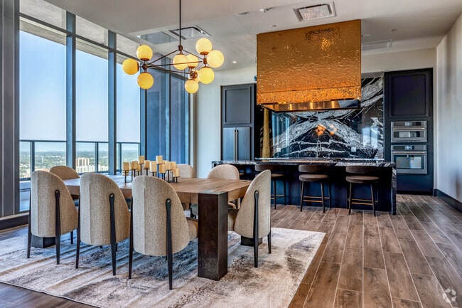Exhibition Kitchen - AER APARTMENTS