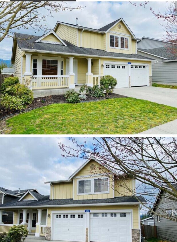 316 Shantel St, Mount Vernon, WA 98274 House Rental in Mount Vernon