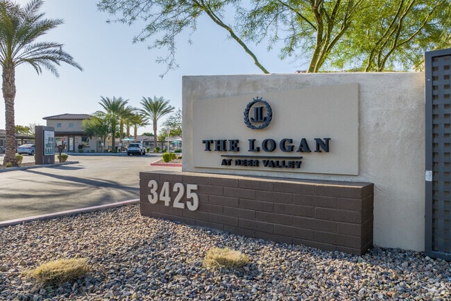 Monument Signage - The Logan at Deer Valley