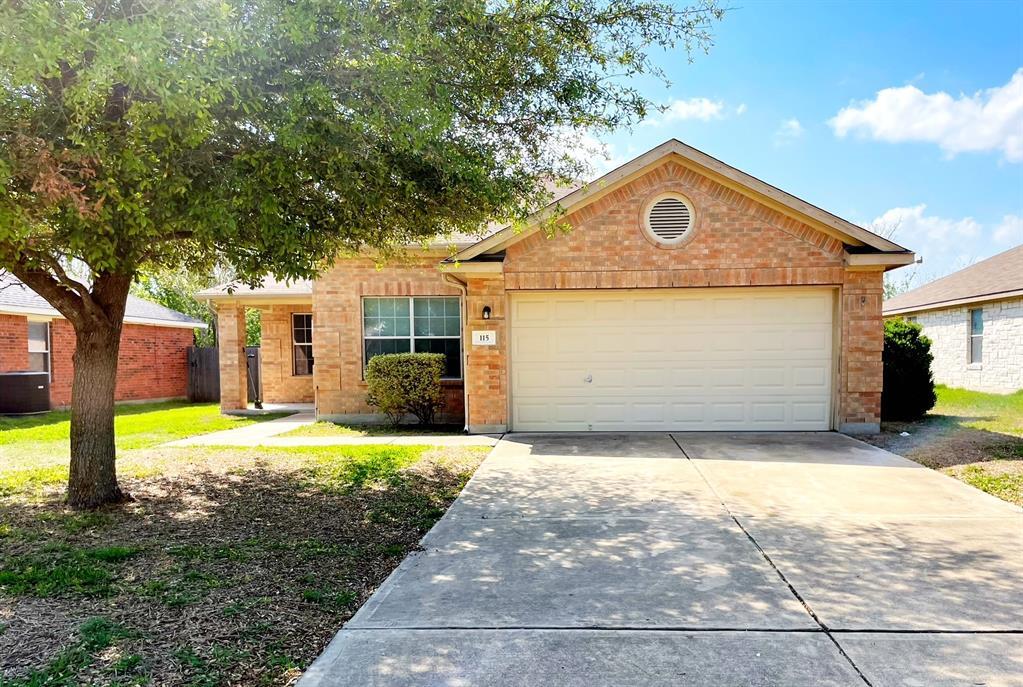 115 Gainer Dr, Hutto, TX 78634 House for Rent in Hutto, TX