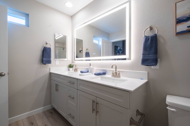 Smart Vanity - Elevate Townhomes