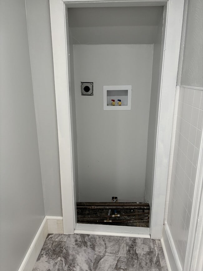 We are installing washer/dryer - 48 Grove St