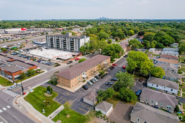 Aéreo - Knollwood Apartments