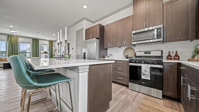 3BD, 3.5BA - 2926SF - Kitchen - The Summit Brownstones