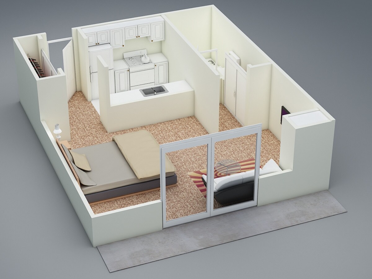 Concord Apartments – Efficiency