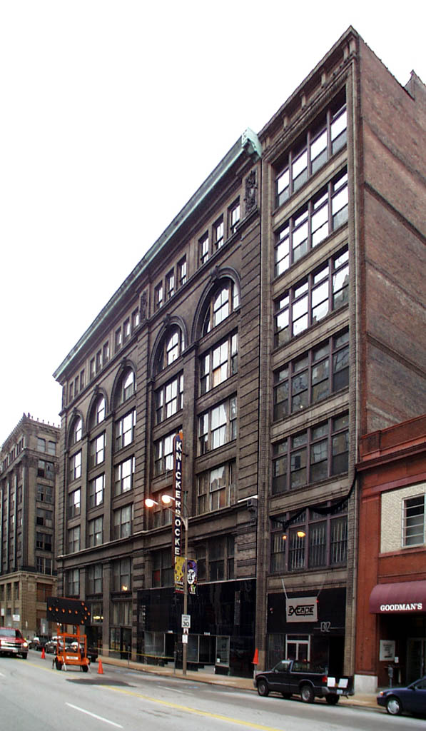 Foto del edificio - Knickerbocker Lofts
