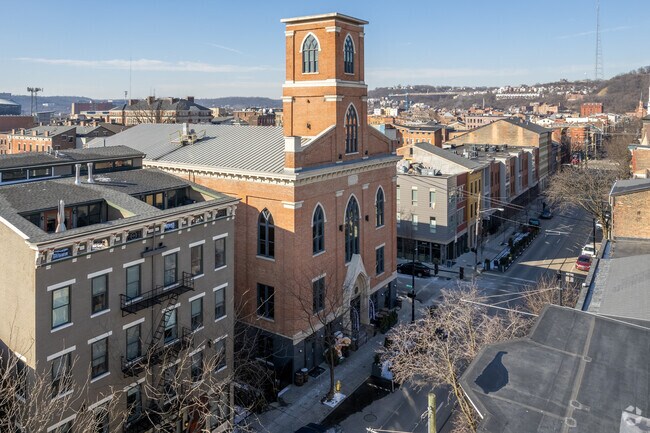 Taft's Ale House is a notable brewery and dining establishment located in Over-The-Rhine.