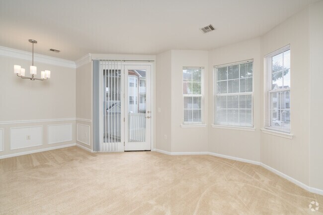 1 habitación, 1 baño - 644 pies cuadrados - Sala de estar - Kelly's Ridge Apartments