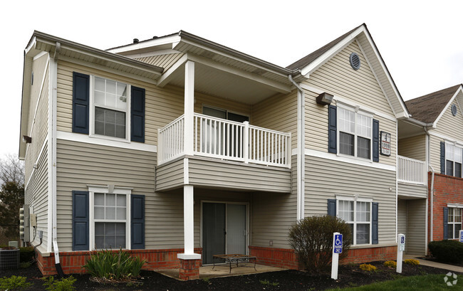 Balcony or Patio - Pebble Brooke Apartments