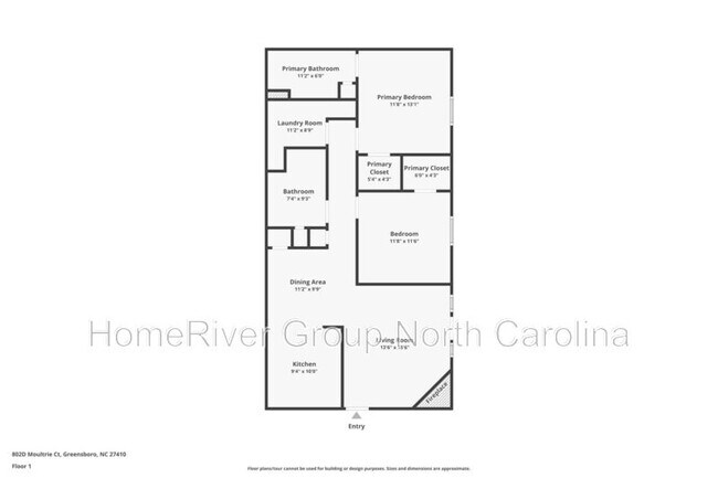 Foto del edificio - 802 Moultrie Ct