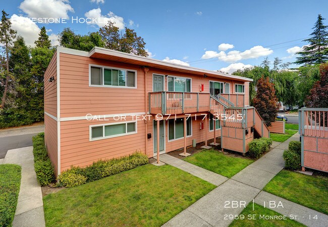 Foto del edificio - 2959 SE Monroe St