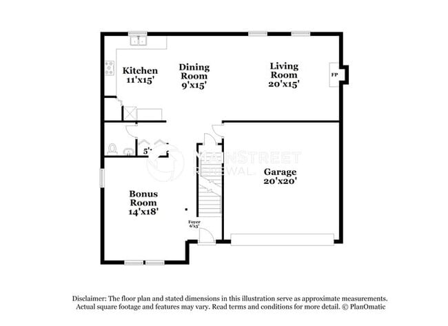 Foto del edificio - 4 Bedroom Pet-Friendly Home in Moscow Mill...