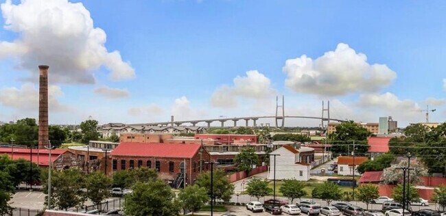 View from Balcony - 555 Berrien St