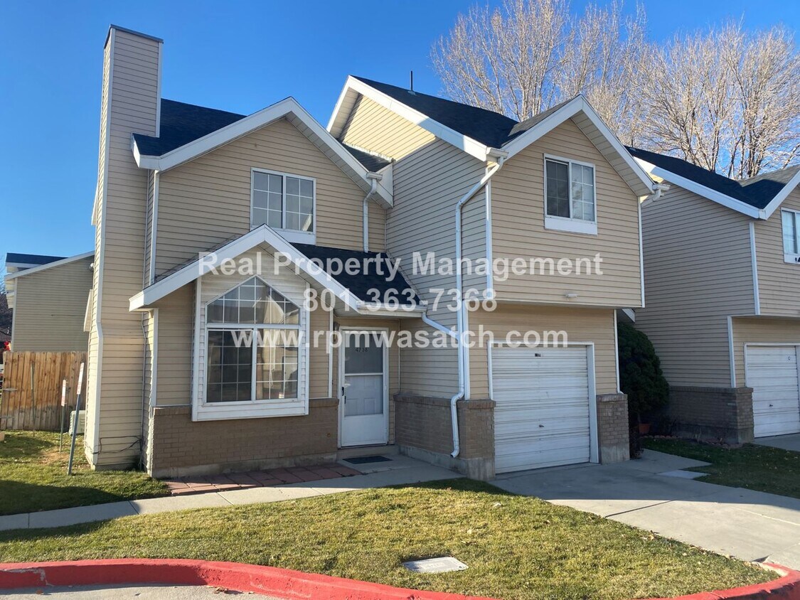 Foto principal - Cozy 1 bedroom loft townhome in Kearns