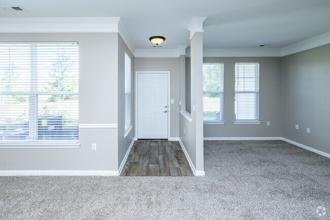 1 habitación, 1 baño - 770 pies cuadrados - Sala de estar - The Marlowe