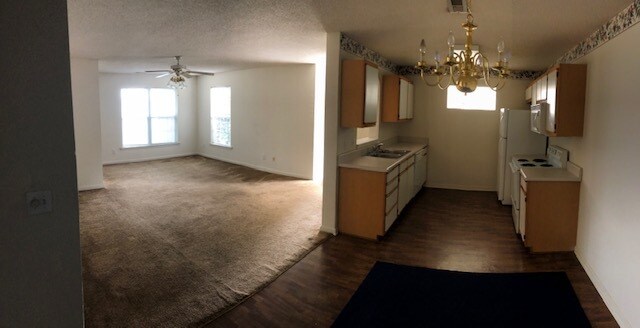 LIVING ROOM AND KITCHEN - 409 Jefferies Ln