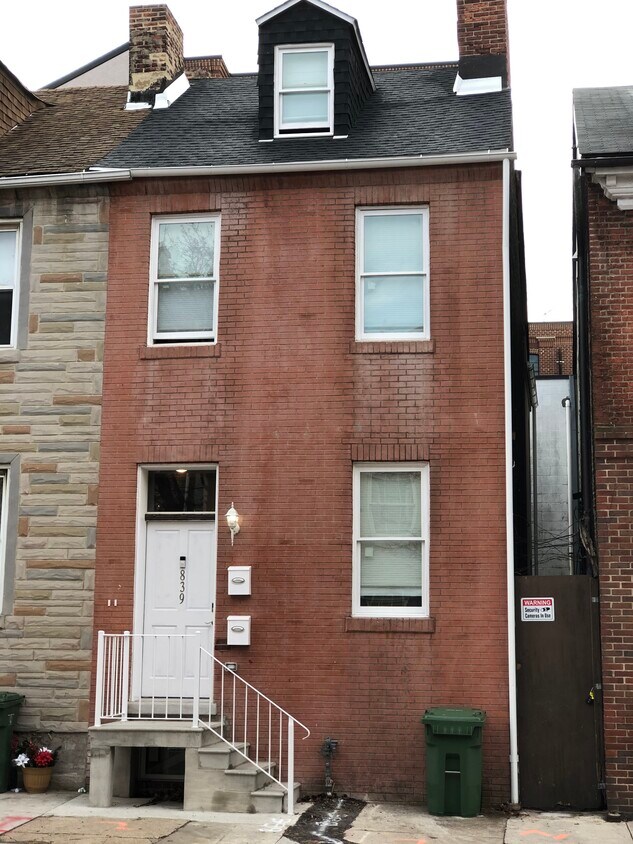 Front of the Property - 839 E Lombard St