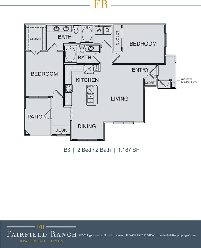 Fairfield Ranch Apartments Cypress, TX