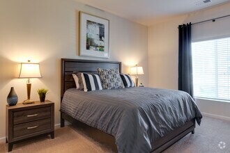 2BR, 2BA - 1,048SF - Palisades at Rice Hope