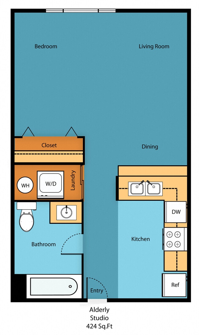 Interior Photo - Excalibur Apartment Homes