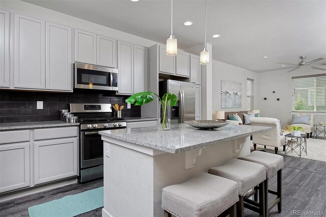 Modern Kitchen - 65 N Syracuse Ct