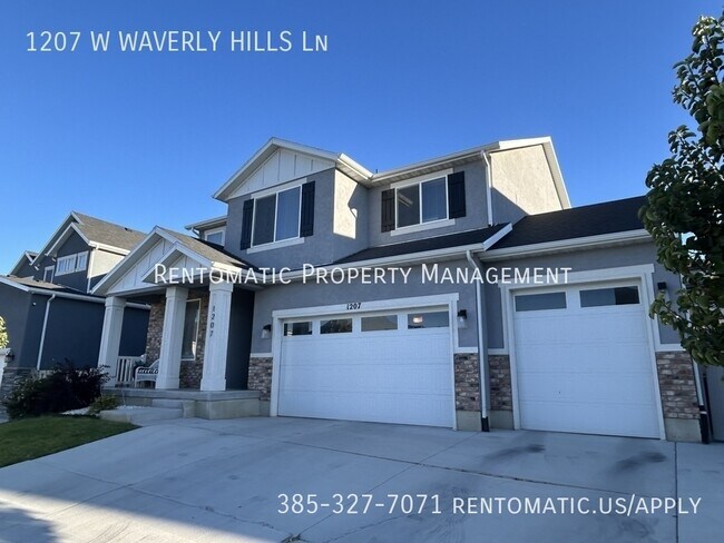 Foto del edificio - 1207 W Waverly Hills Ln