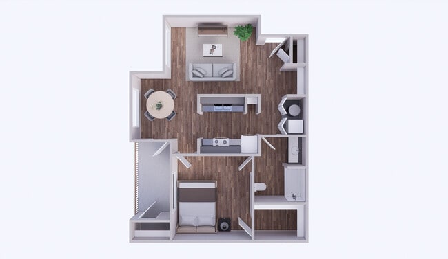 Interior Photo - Rosemont at Highland Park