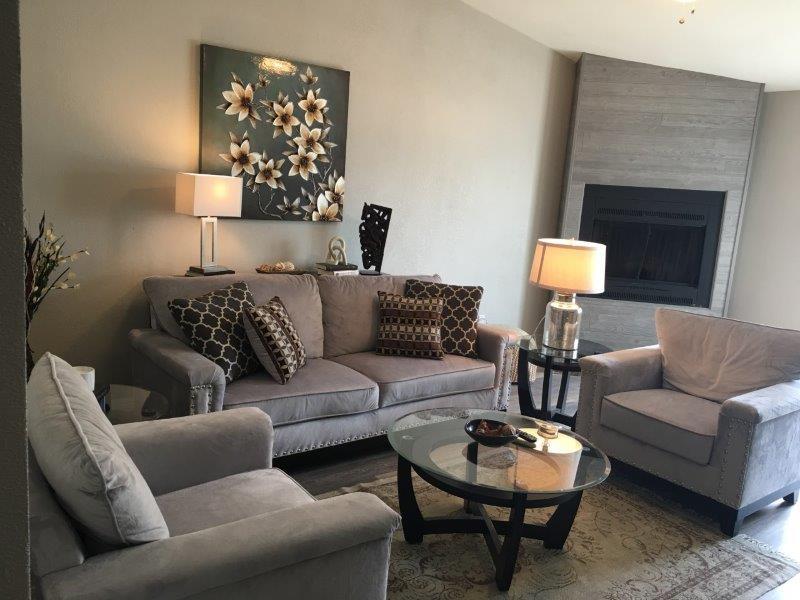 Example of furnished living area - 822 Hardy Springs Cir