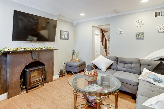 Living Room - 205 E Cross St