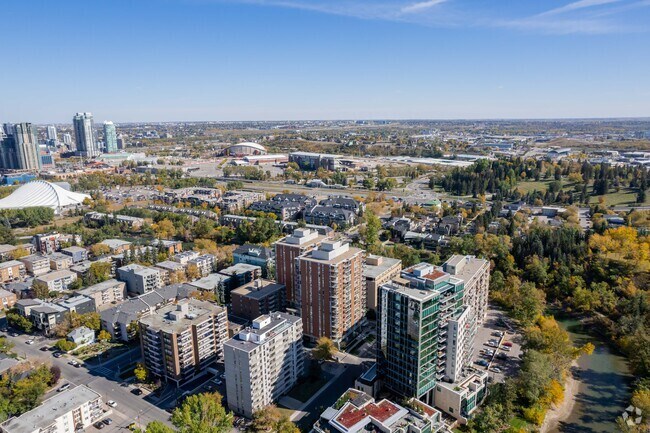Photo aérienne - Rouleau