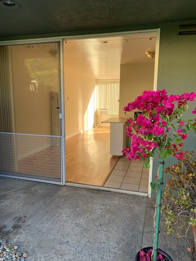 Patio Entry - 4413 Ethel Ave