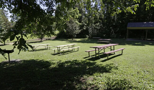 Área de picnic - Rolling Hills Apartment Homes